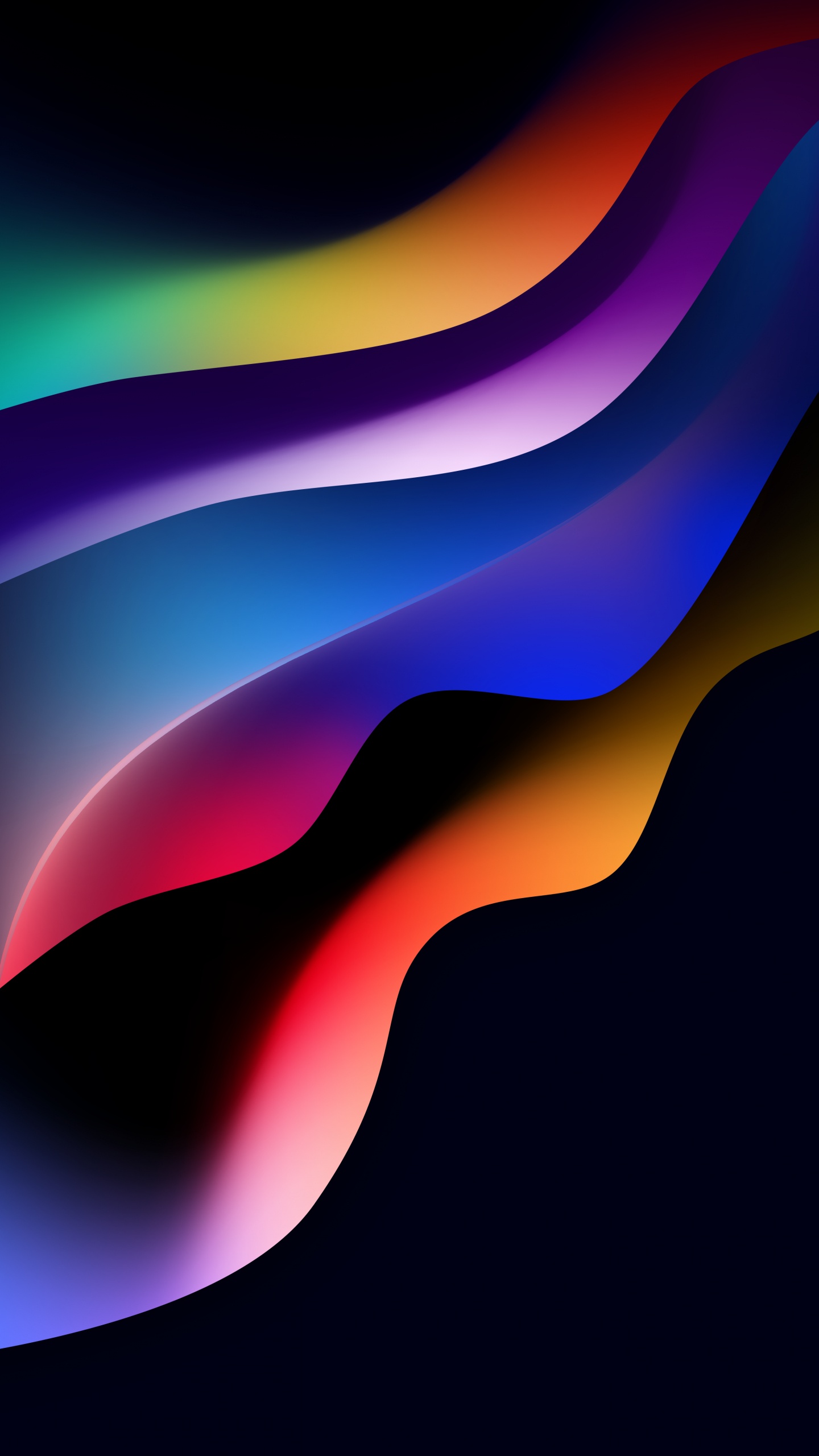 Atmosphere, Geometry, Colorfulness, Light, Purple. Wallpaper in 1440x2560 Resolution