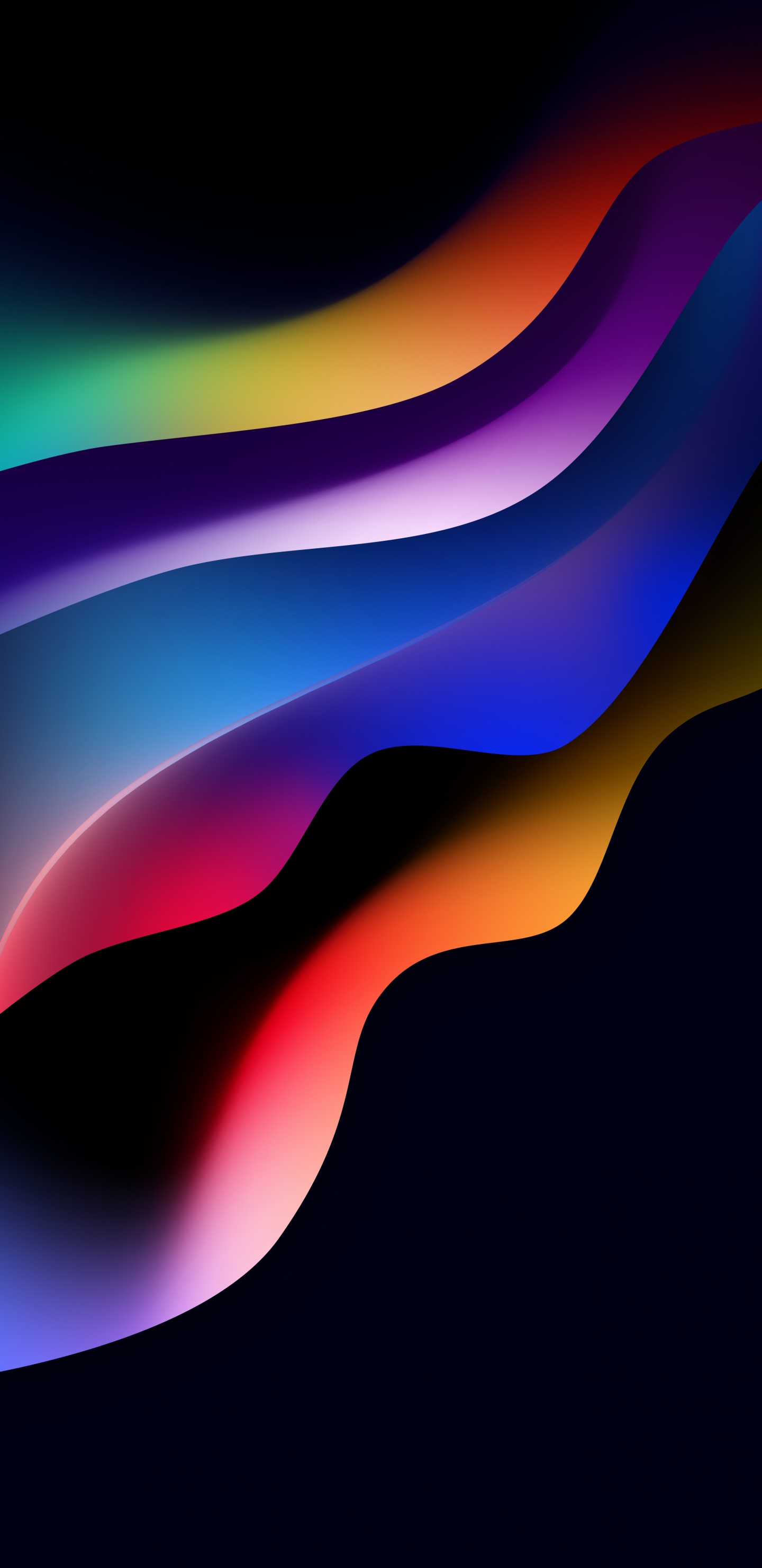 Atmosphere, Geometry, Colorfulness, Light, Purple. Wallpaper in 1440x2960 Resolution