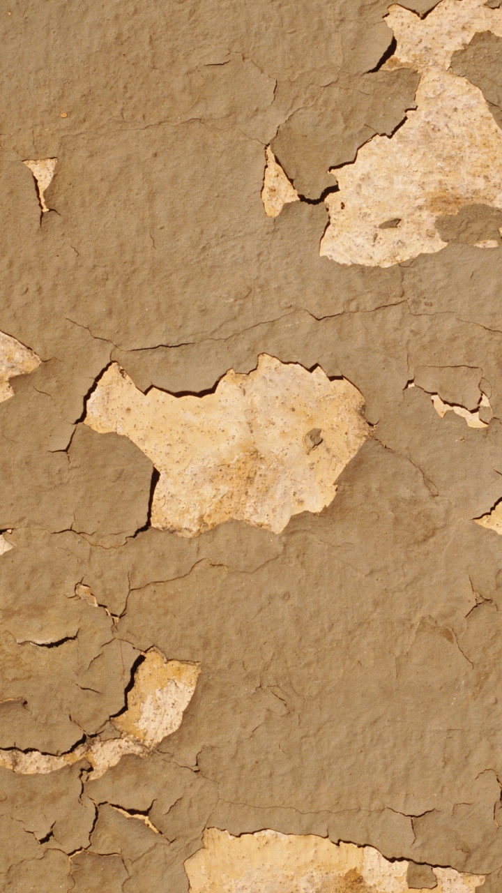 Braune Und Weiße Betonwand. Wallpaper in 720x1280 Resolution