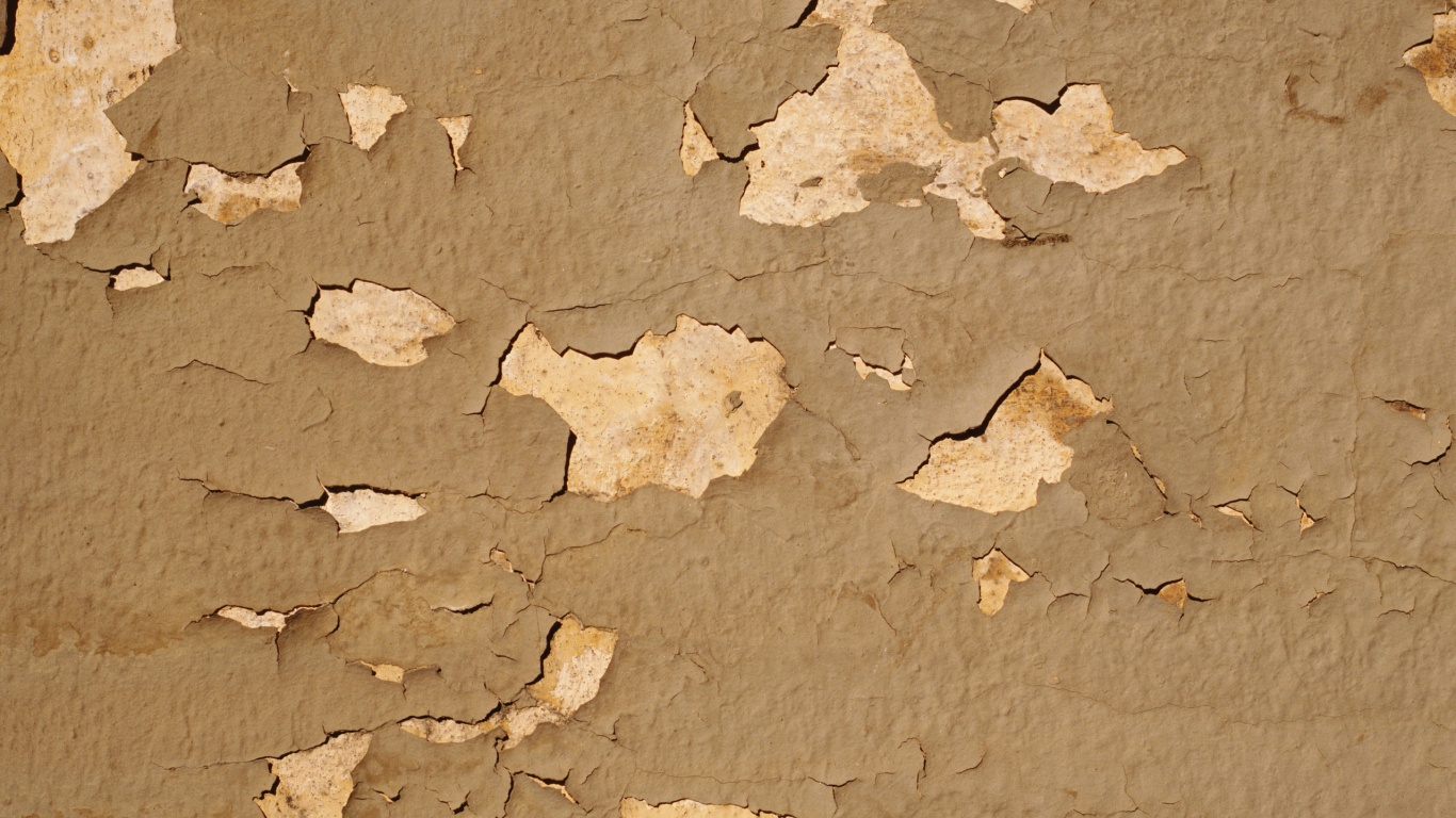 Mur de Béton Marron et Blanc. Wallpaper in 1366x768 Resolution