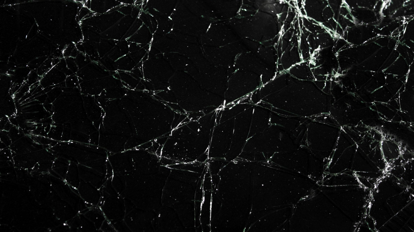 White and Black Abstract Painting. Wallpaper in 1366x768 Resolution