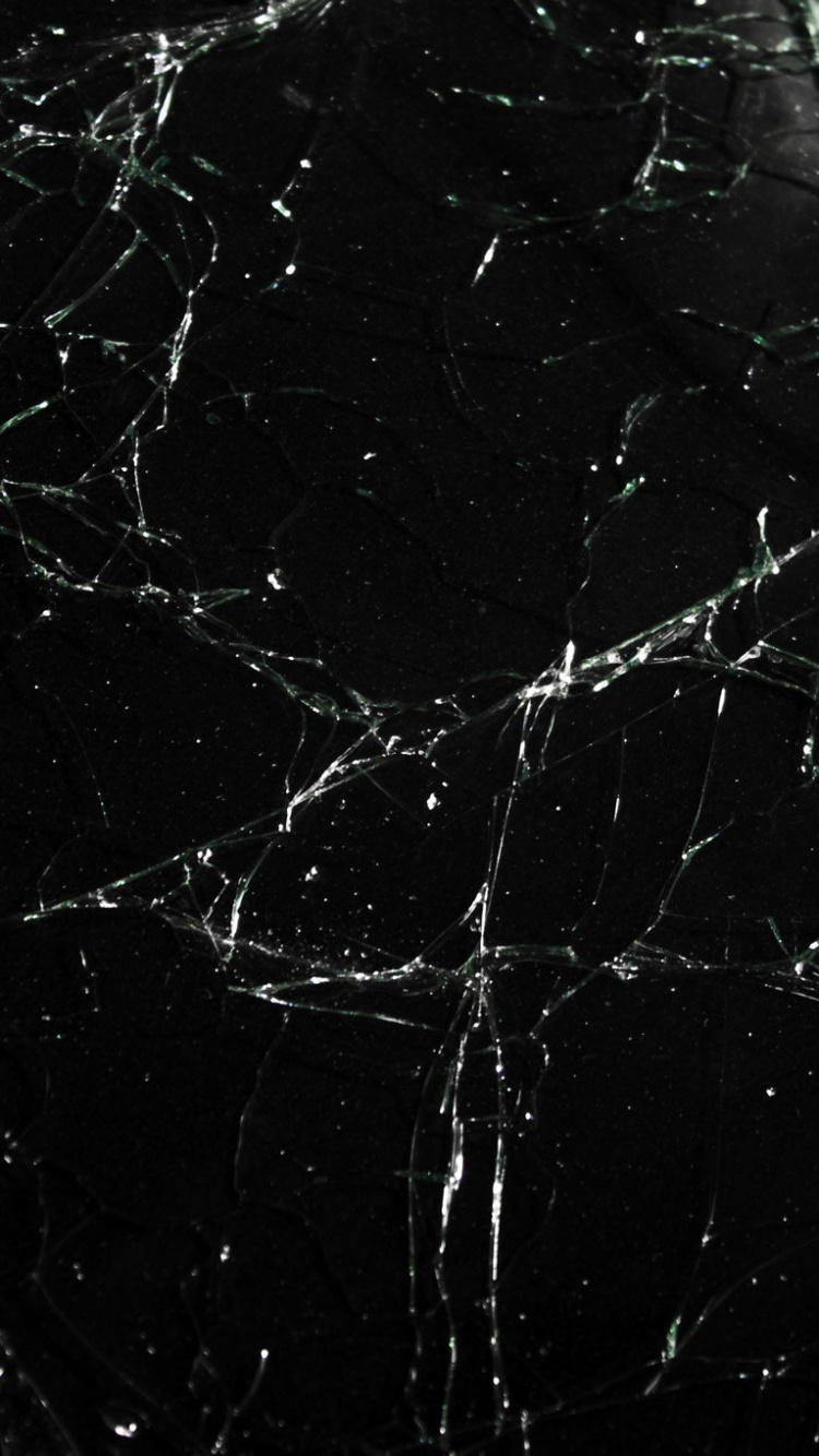 Weiße Und Schwarze Abstrakte Malerei. Wallpaper in 750x1334 Resolution