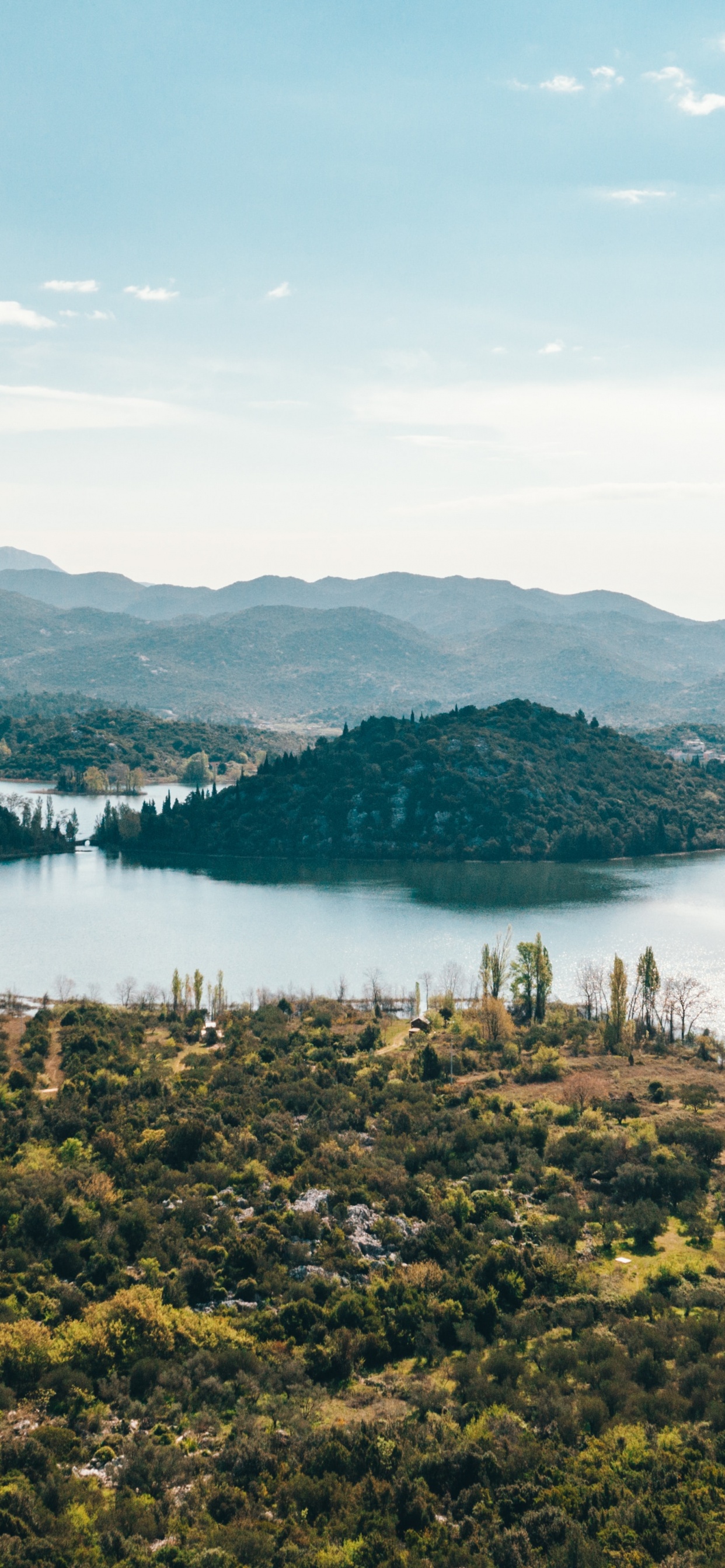 Dalmatia, Cloud, Water, Mountain, Ecoregion. Wallpaper in 1242x2688 Resolution
