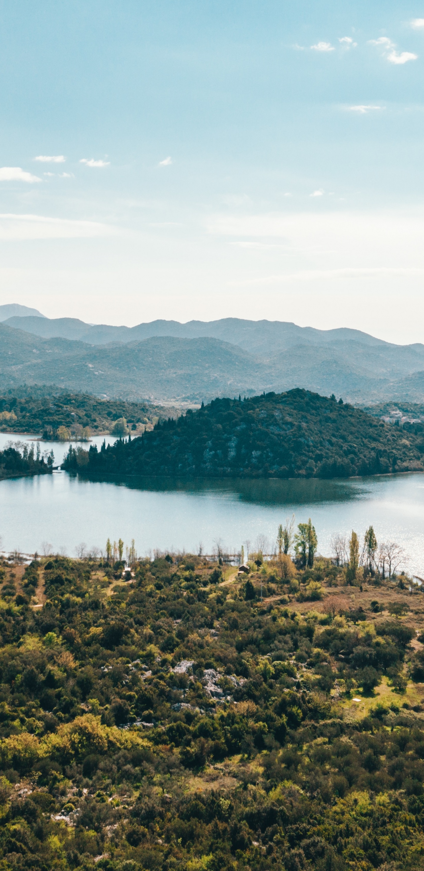 Dalmatie, Eau, L'écorégion, Paysage Naturel, Environnement Naturel. Wallpaper in 1440x2960 Resolution