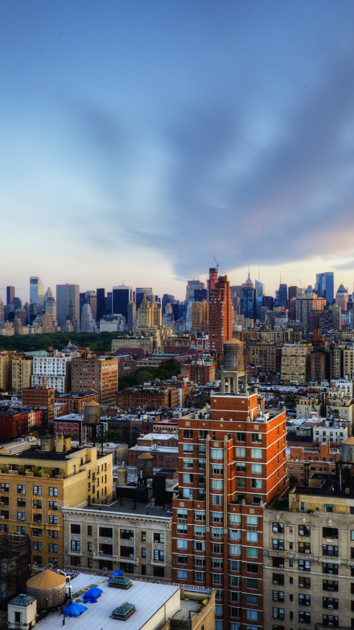 Aerial View of City Buildings During Daytime. Wallpaper in 720x1280 Resolution