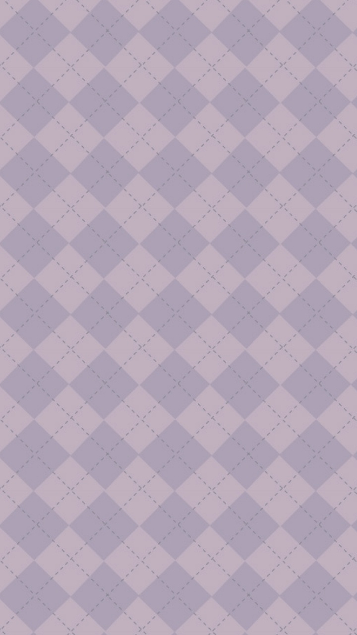 Textile à Carreaux Blancs et Violets. Wallpaper in 720x1280 Resolution