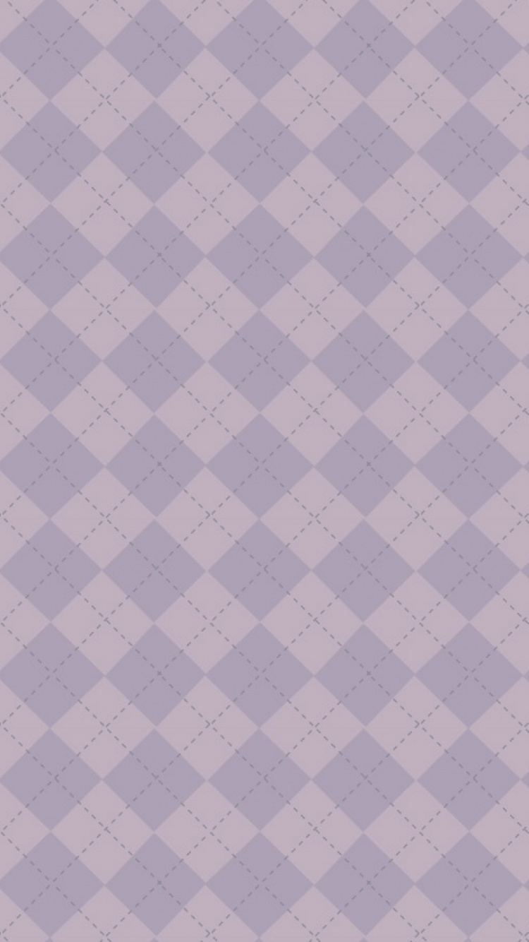 Textil a Cuadros Blanco y Morado. Wallpaper in 750x1334 Resolution