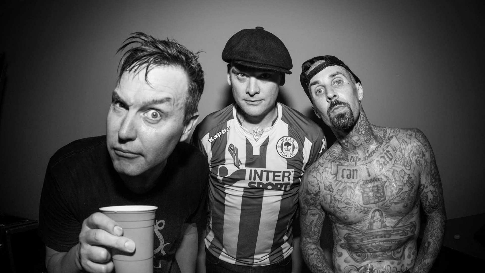 Mark Hoppus, Blink-182, Pop Punk, Punk Rock, Californie. Wallpaper in 1920x1080 Resolution