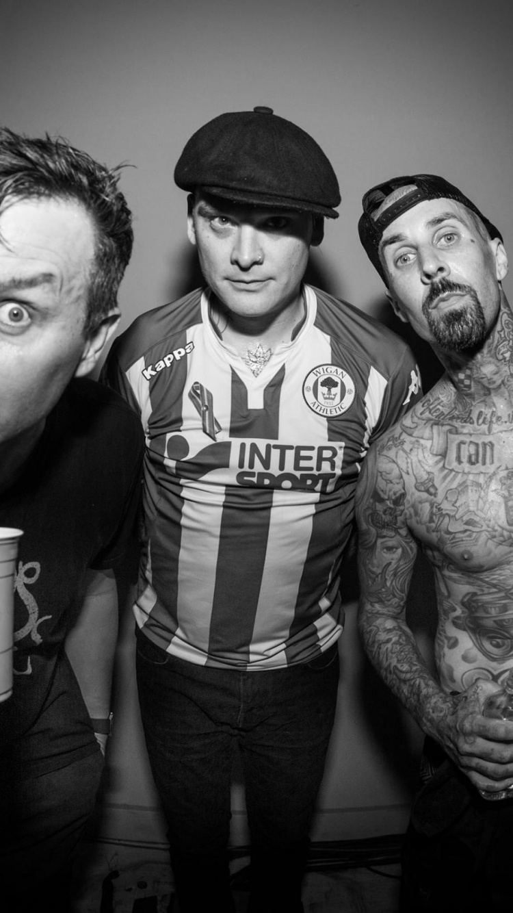 Mark Hoppus, Blink-182, Pop Punk, El Punk Rock, California. Wallpaper in 750x1334 Resolution