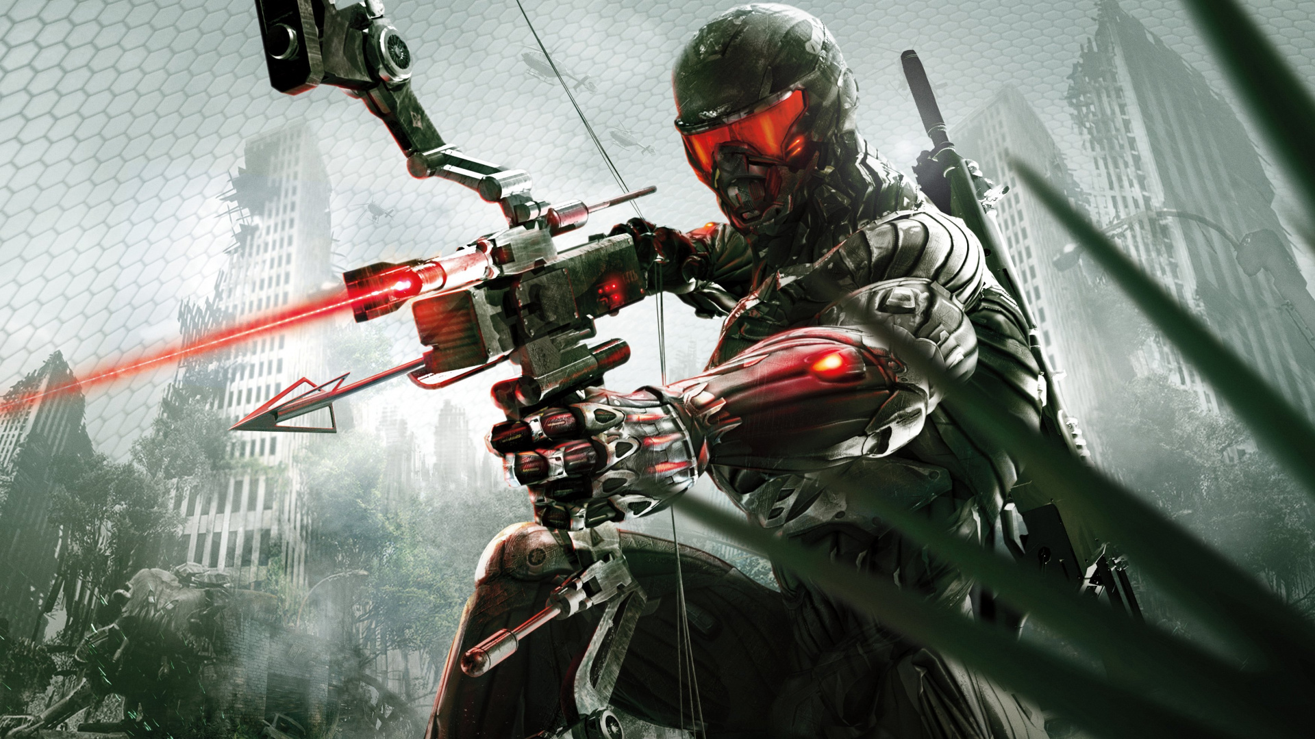 Crysis 3, Crysis, Electronic Arts, Xbox 360, Jeu Pc. Wallpaper in 1920x1080 Resolution