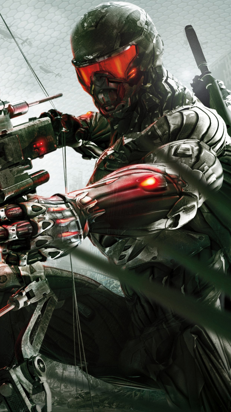 Crysis 3, Crysis, Electronic Arts, Xbox 360, Jeu Pc. Wallpaper in 750x1334 Resolution