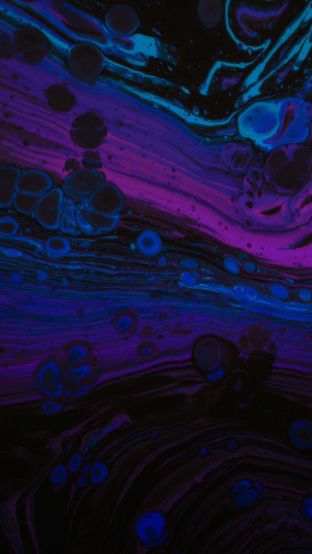 Luz, Arte Fractal, Morado, Naturaleza, Azure. Wallpaper in 1080x1920 Resolution