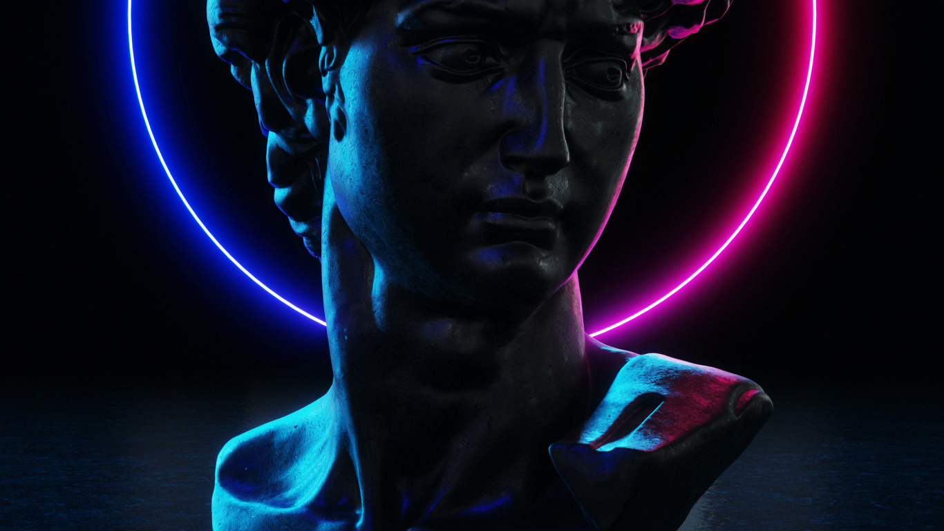 Sculpture, Statue, Art, Ancient Greek Sculpture, Visual Arts. Wallpaper in 1366x768 Resolution