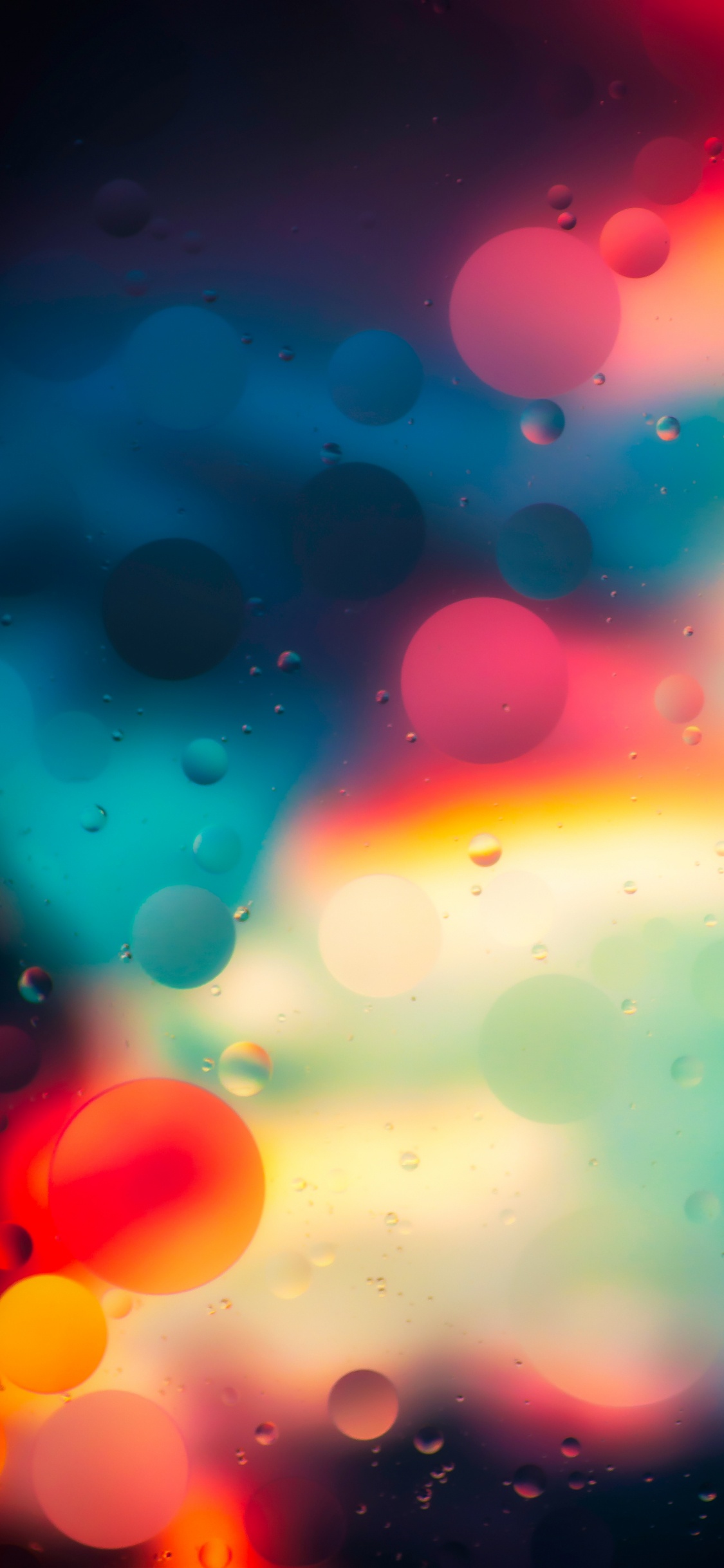 Agua, Arte, Gas, Tintes y Matices, Magenta. Wallpaper in 1125x2436 Resolution