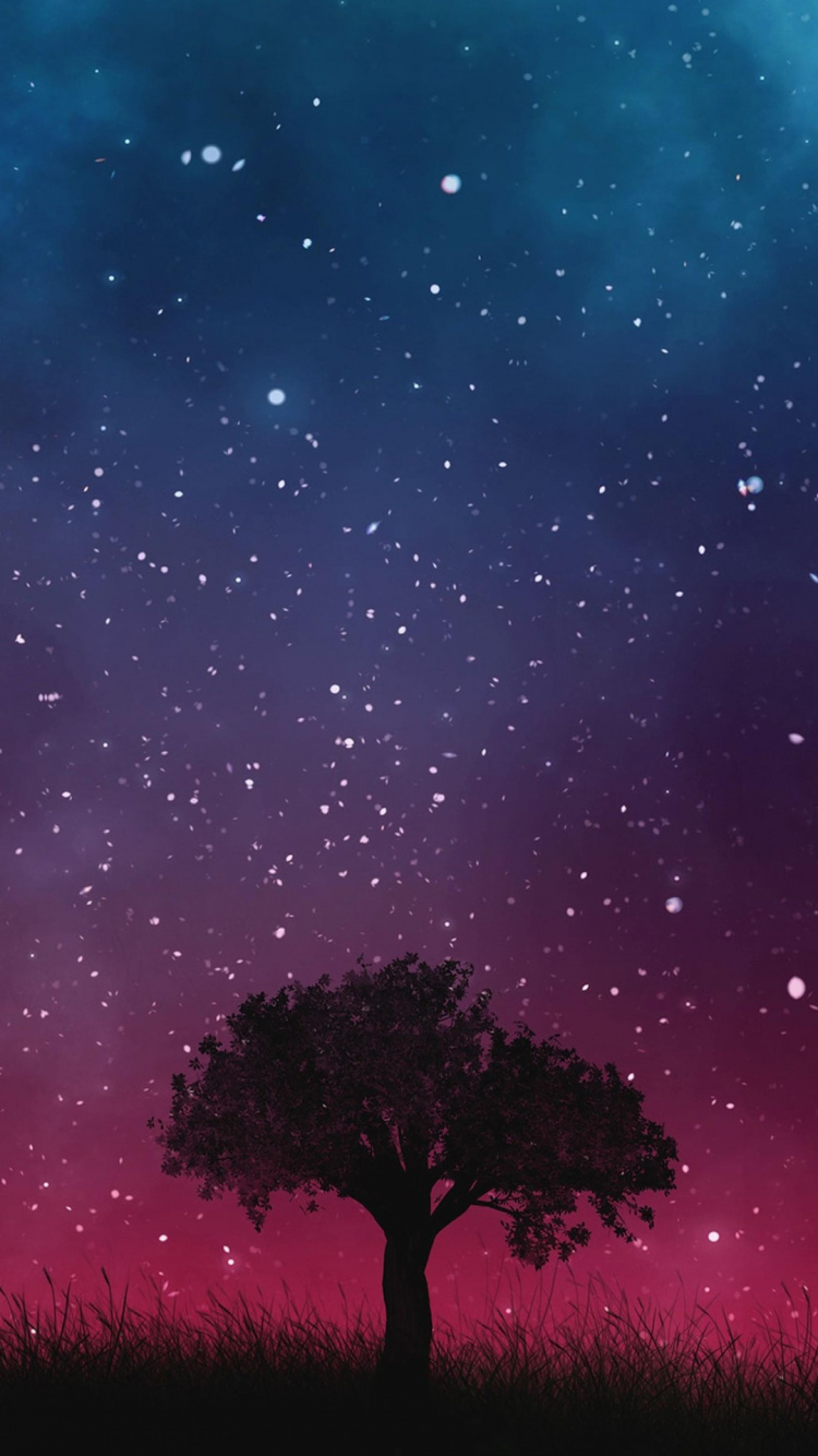Danke Universum, Universum, Ich Gebe Dir Alles, Atmosphäre, Tageszeit. Wallpaper in 750x1334 Resolution