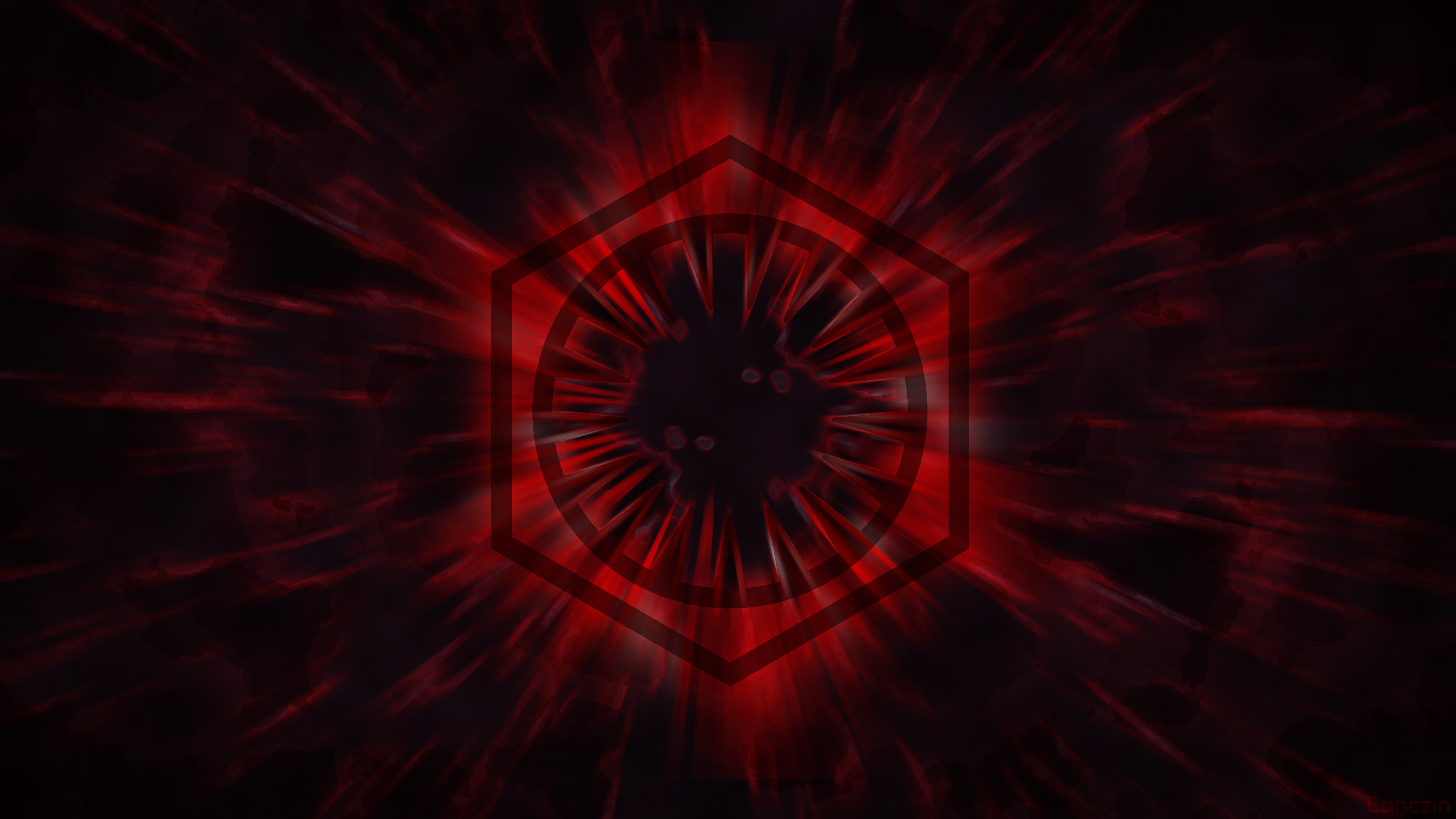 第一个了, 星球大战, 冲锋队, 红色的, 光 壁纸 3840x2160 允许