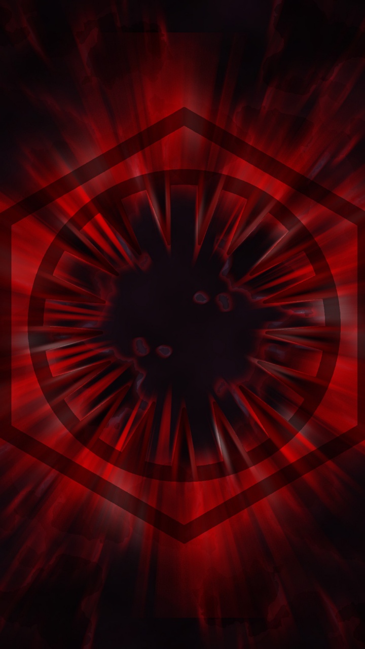 Red and Black Light Digital Wallpaper. Wallpaper in 720x1280 Resolution