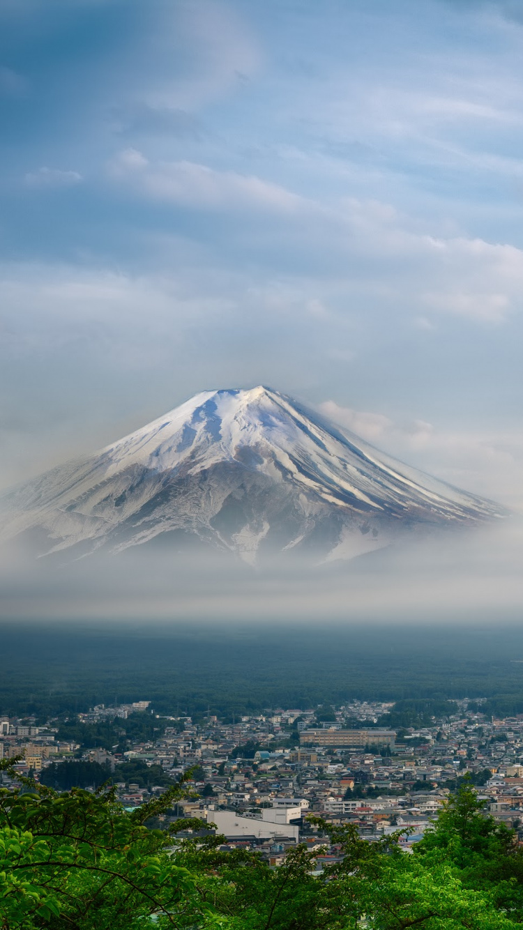 Red and White Temple Near Body of Water Under White Clouds During Daytime. Wallpaper in 750x1334 Resolution