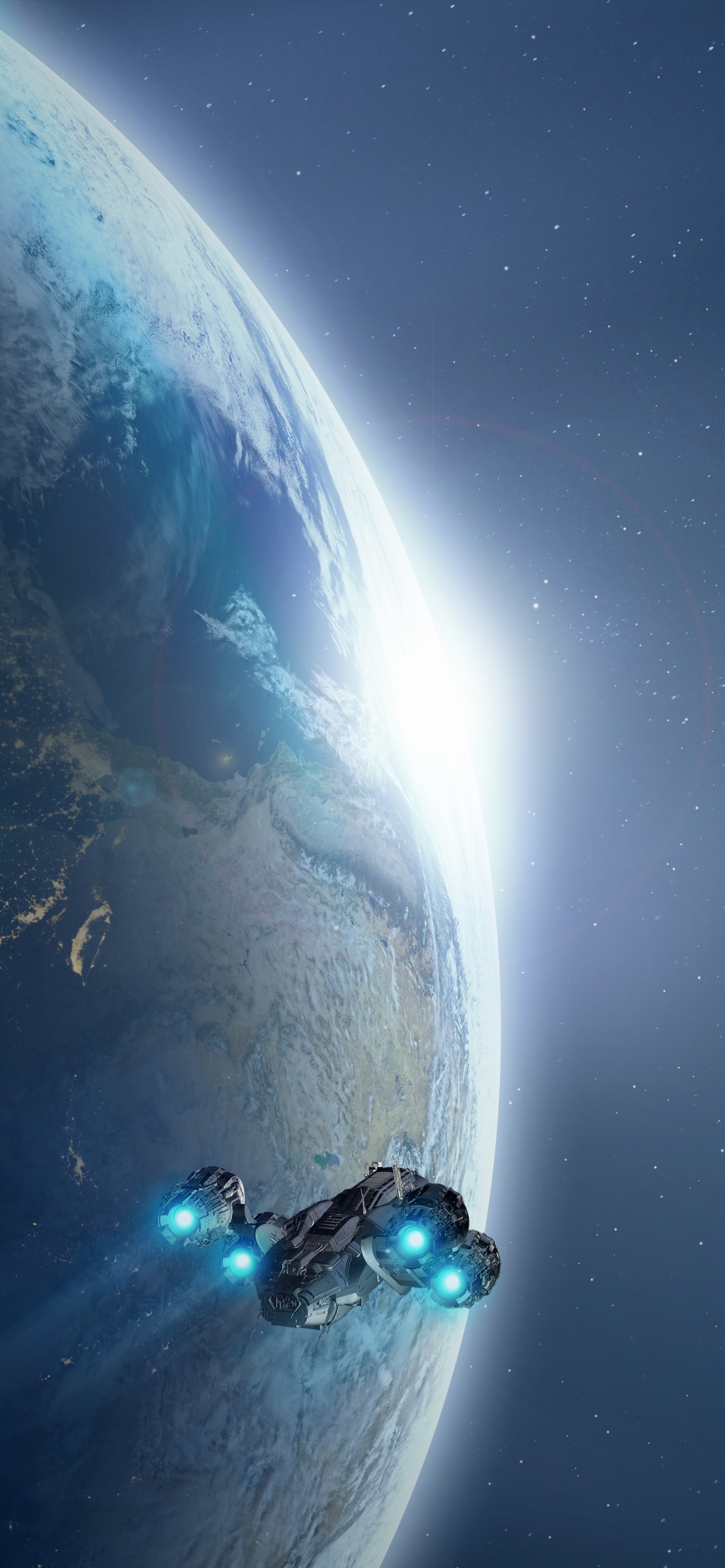 Water Dew on Glass Ball. Wallpaper in 1242x2688 Resolution