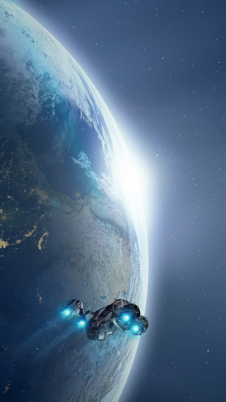 Water Dew on Glass Ball. Wallpaper in 750x1334 Resolution