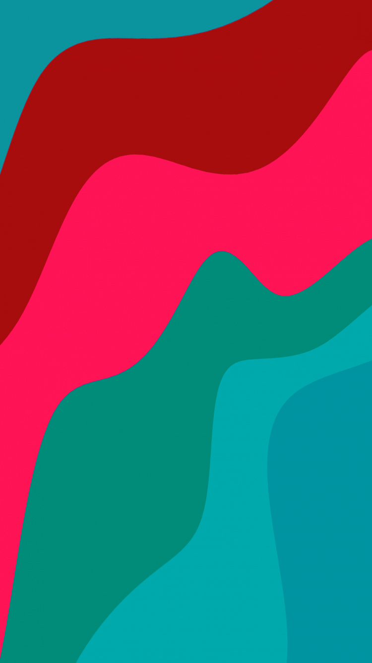 Cartoon, Gesture, Aqua, Magenta, Electric Blue. Wallpaper in 750x1334 Resolution