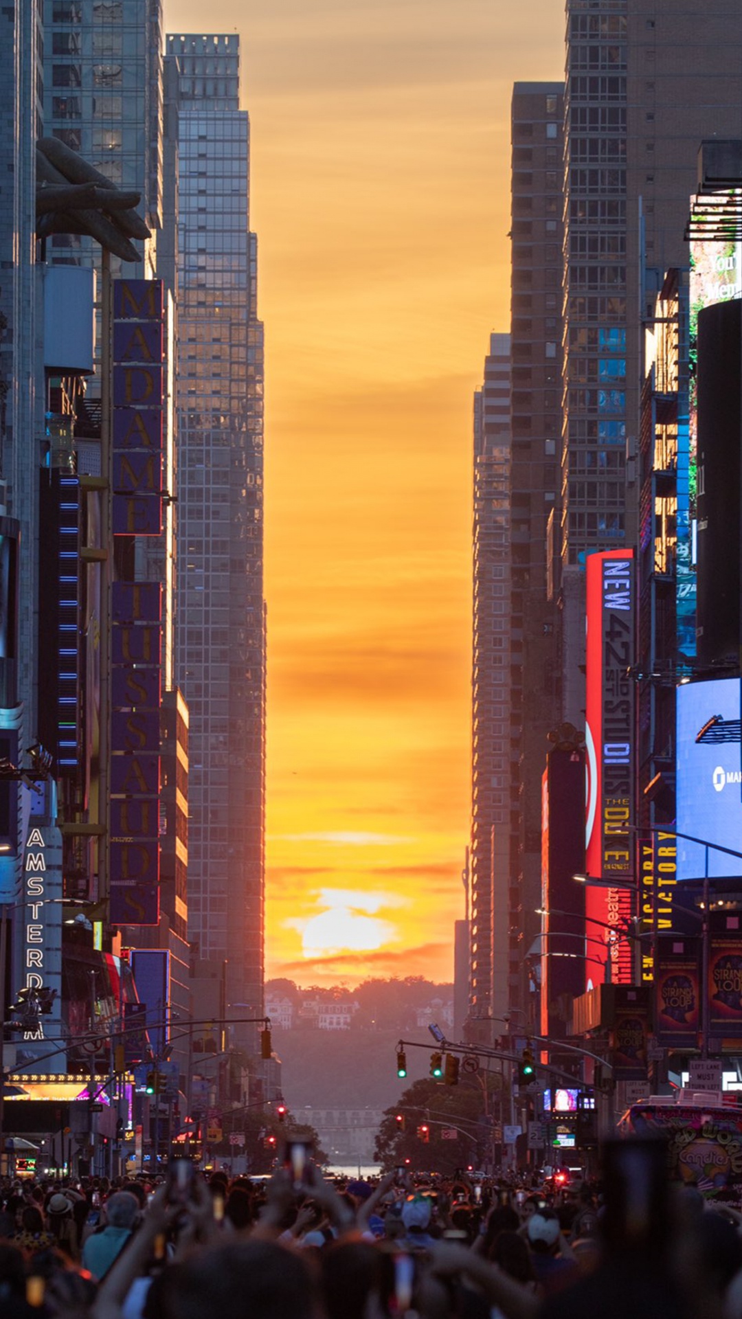 Manhattan, New York, Skyscraper, Building, Atmosphere. Wallpaper in 1080x1920 Resolution