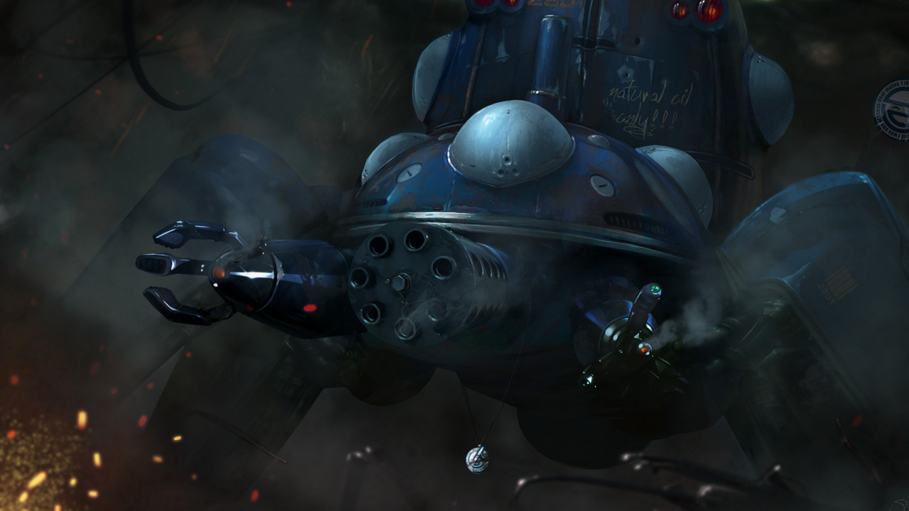 Ghost in The Shell, Jeu Pc, Espace, Capture, Robot. Wallpaper in 1280x720 Resolution