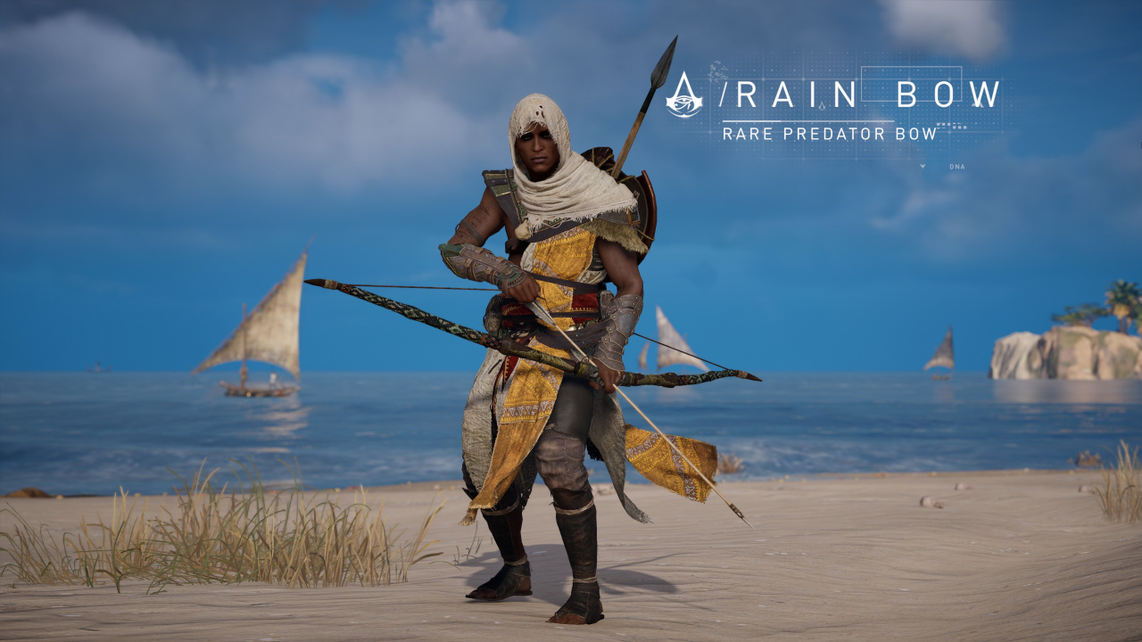 Assassins Creed Orígenes, Asesino, Mar, Juego de Rol, Assassins Creed II. Wallpaper in 1280x720 Resolution