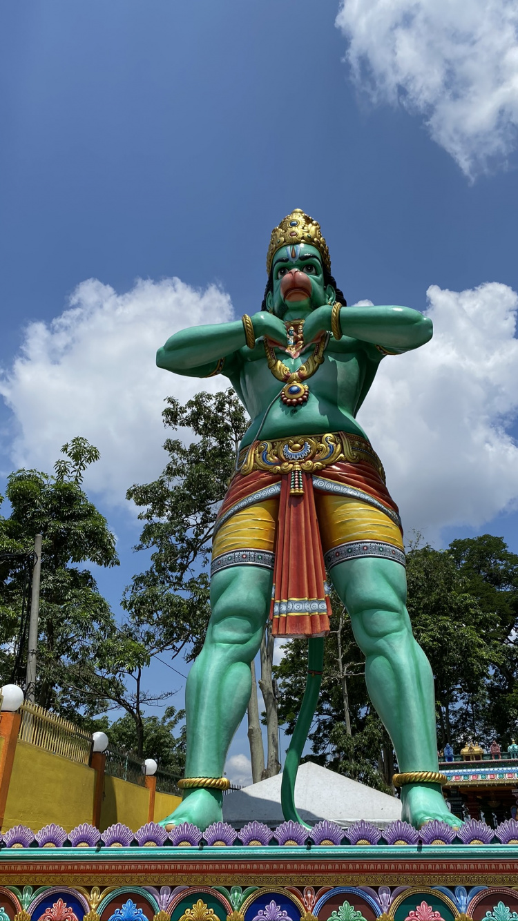Malaisie, Statue, Attraction Touristique, Tourisme, le Parc D'attractions. Wallpaper in 750x1334 Resolution
