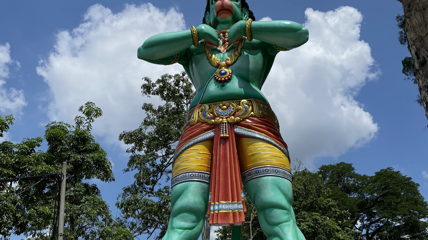 Malaysia, Statue, Tourist Attraction, Tourism, Amusement Park. Wallpaper in 1366x768 Resolution