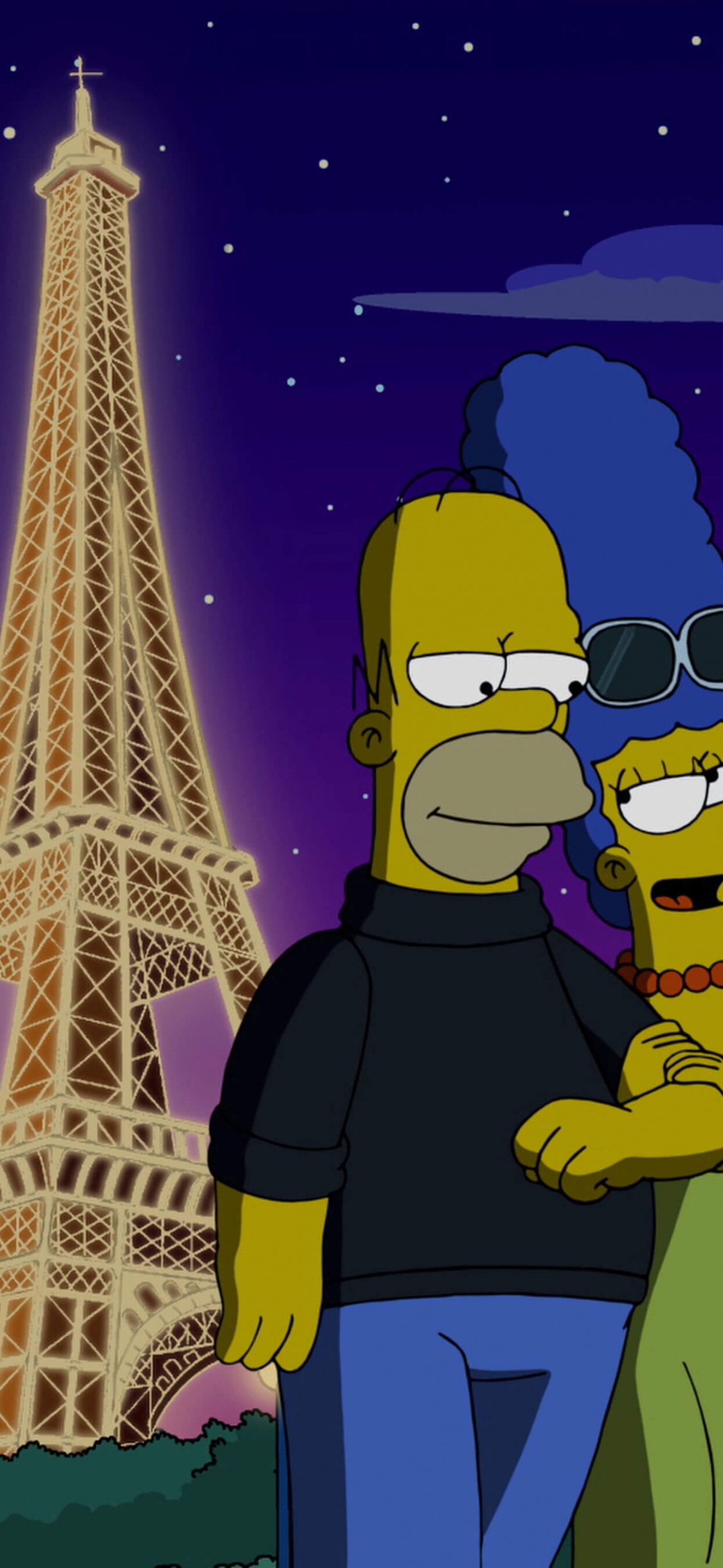 Micky Maus Und Donald Duck Illustration. Wallpaper in 1125x2436 Resolution