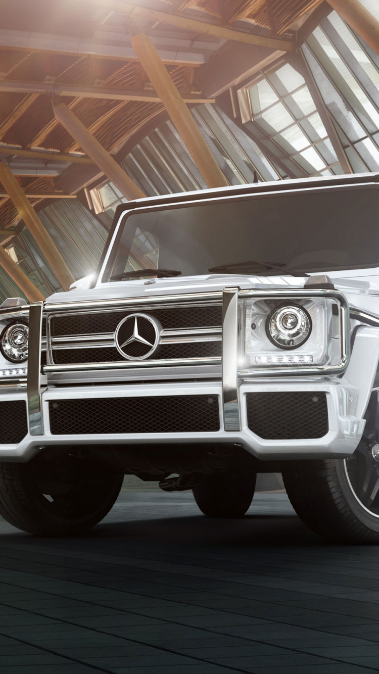 White Chevrolet Car in Garage. Wallpaper in 750x1334 Resolution