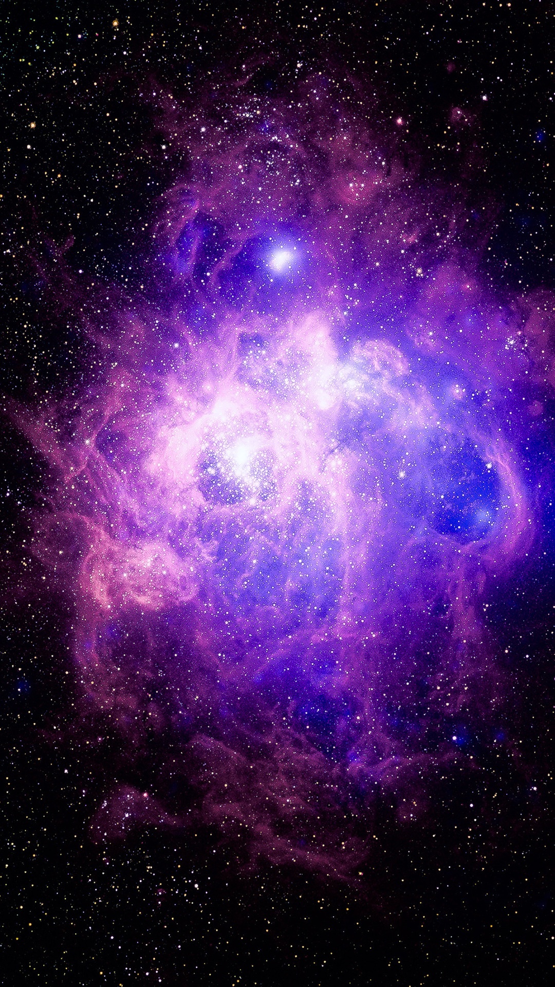 Homme Sur la Lune Iii, Homme Sur la Lune Iii L'élu, Atmosphère, Nébuleuse, Purple. Wallpaper in 1080x1920 Resolution