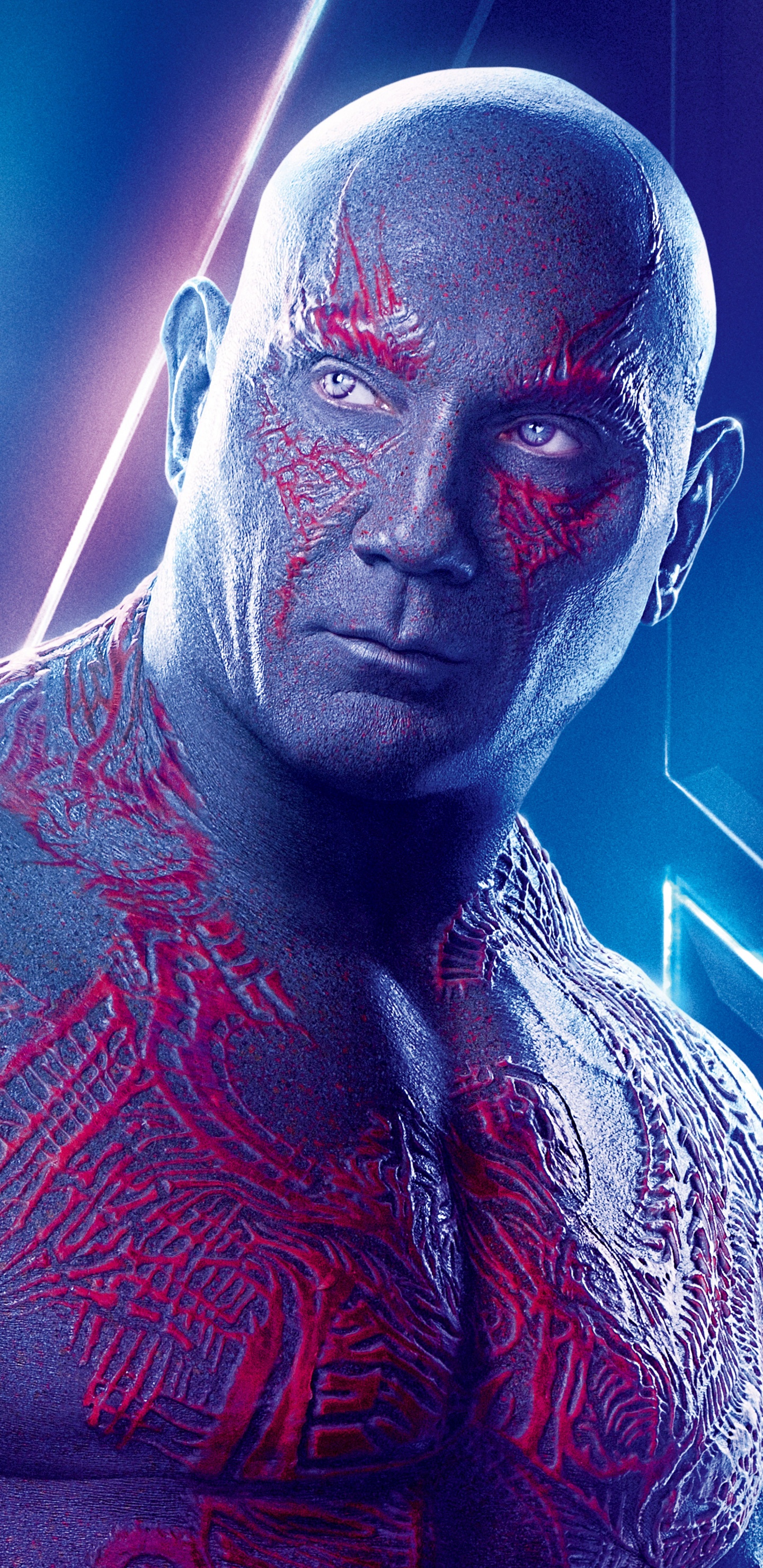 Infinity War Drax, Dave Bautista, Avengers Infinity-Krieg, Drax Der Zerstörer, Gamora. Wallpaper in 1440x2960 Resolution