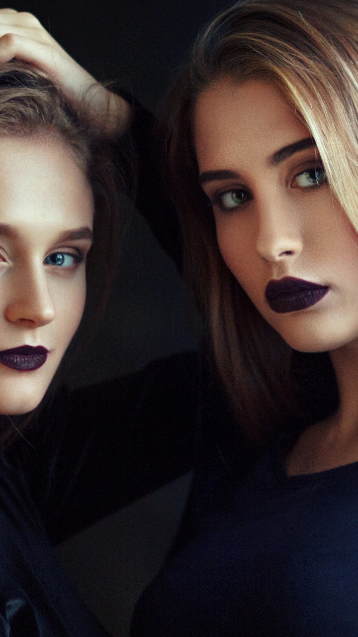 Makeup, Sponge, Nose, Skin, Joint. Wallpaper in 720x1280 Resolution