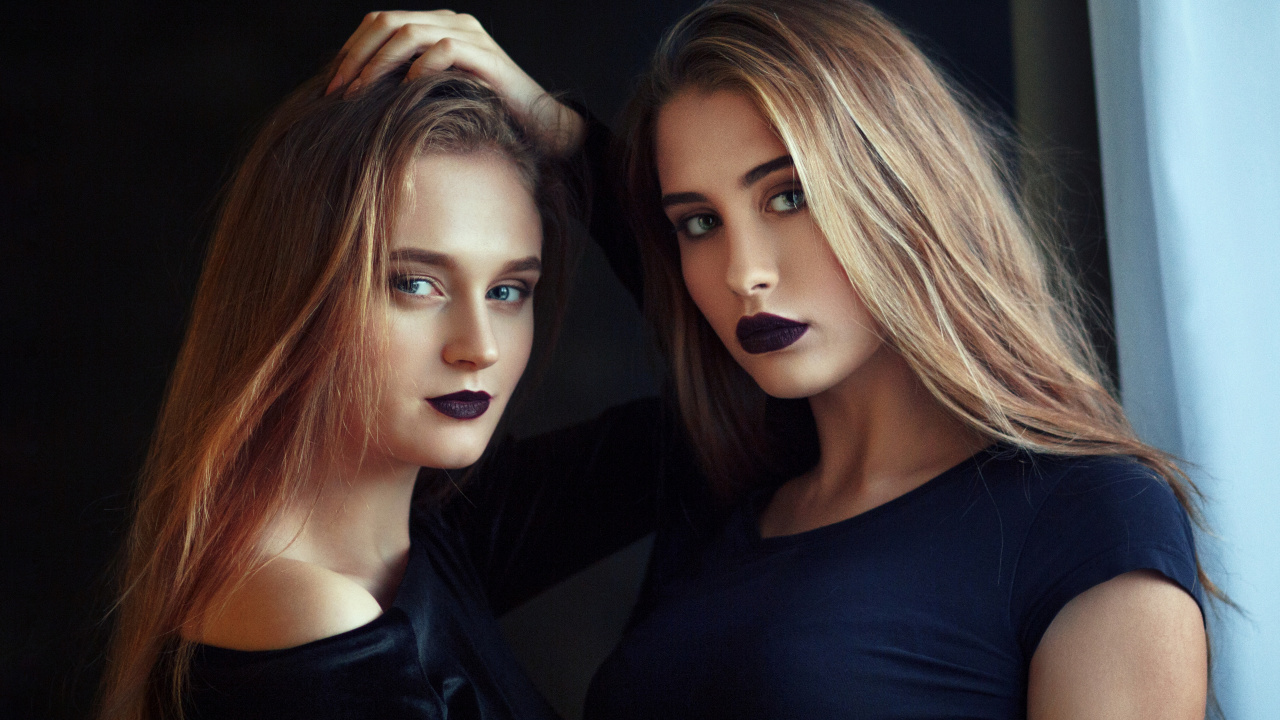 Maquillage, Éponge, Nez, Peau, Conjoint. Wallpaper in 1280x720 Resolution