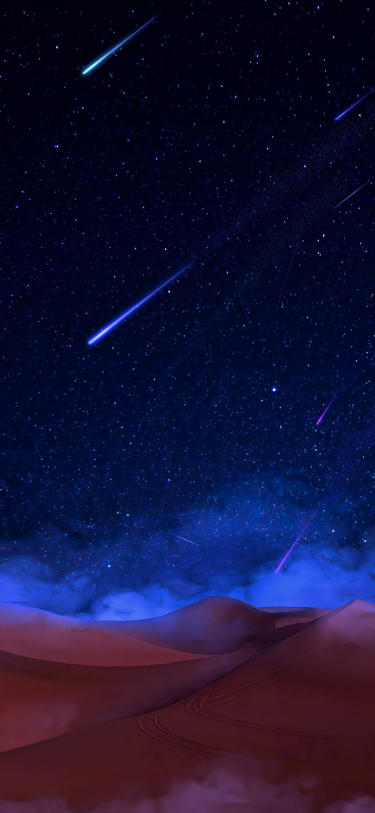 Outer Space, Astronomy, Atmosphere, Space, Blue. Wallpaper in 1242x2688 Resolution