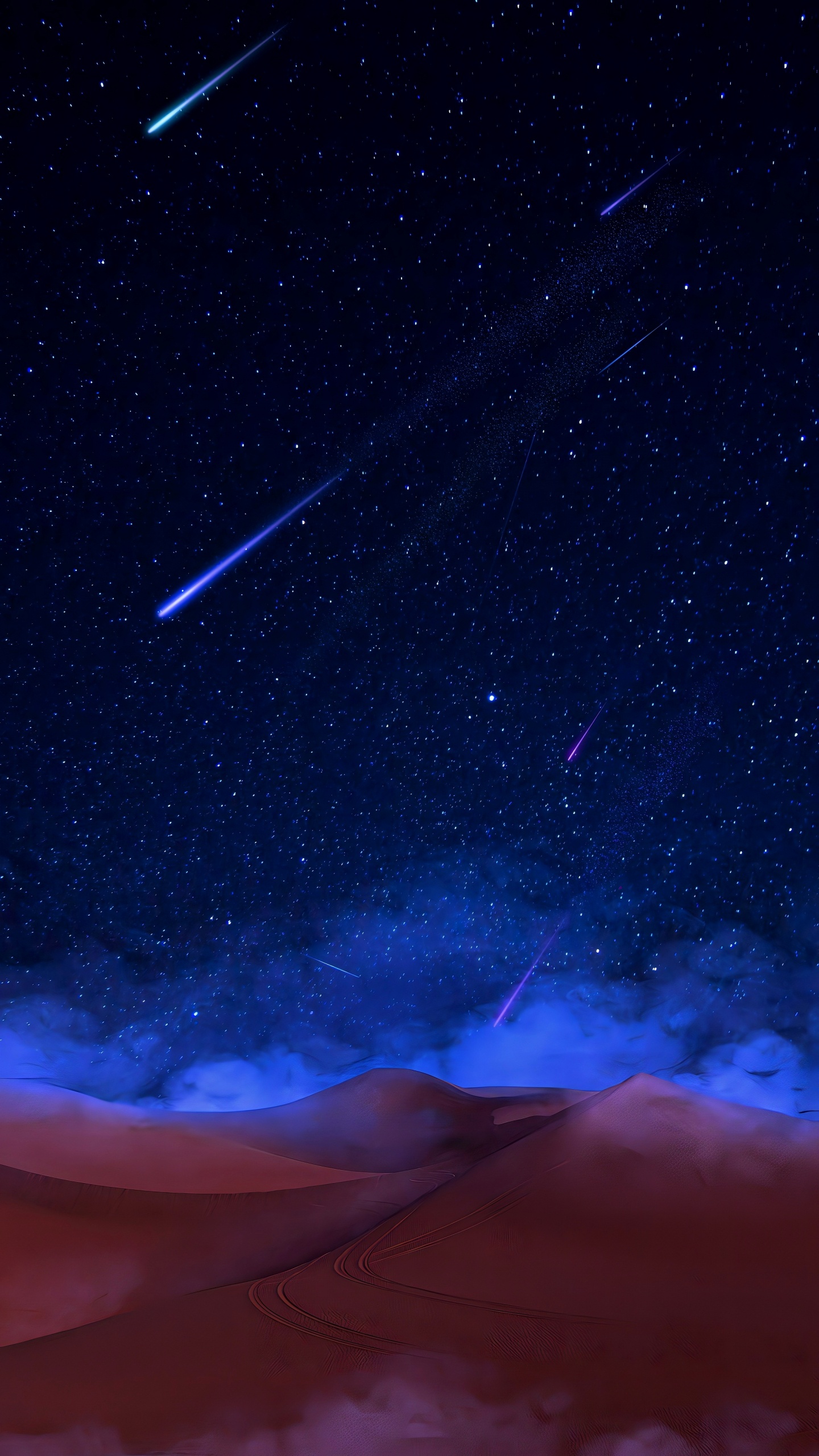 Weltraum, Astronomie, Atmosphäre, Raum, Blau. Wallpaper in 1440x2560 Resolution