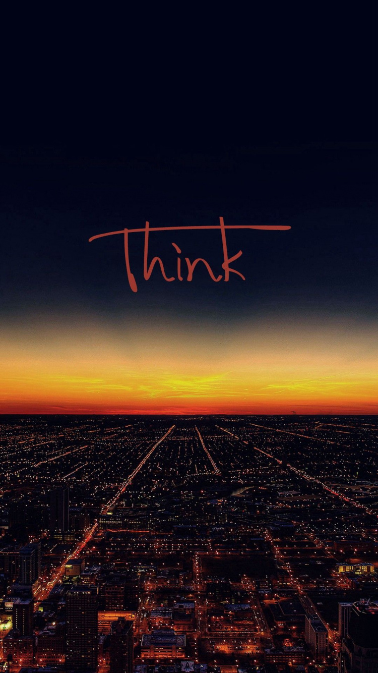 Motivational Quote, Atmosphere, Afterglow, Dusk, Sunset. Wallpaper in 750x1334 Resolution