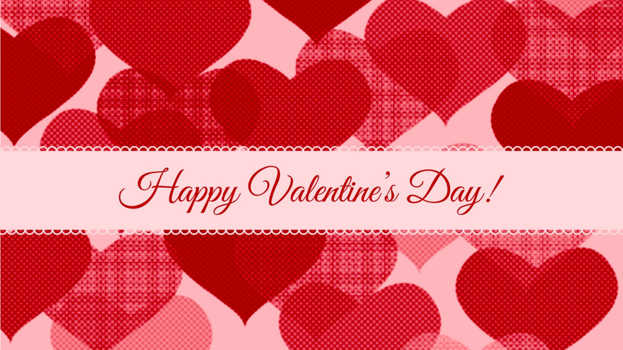 el Día de San Valentín, Coraz, Rojo, Texto, Amor. Wallpaper in 1280x720 Resolution