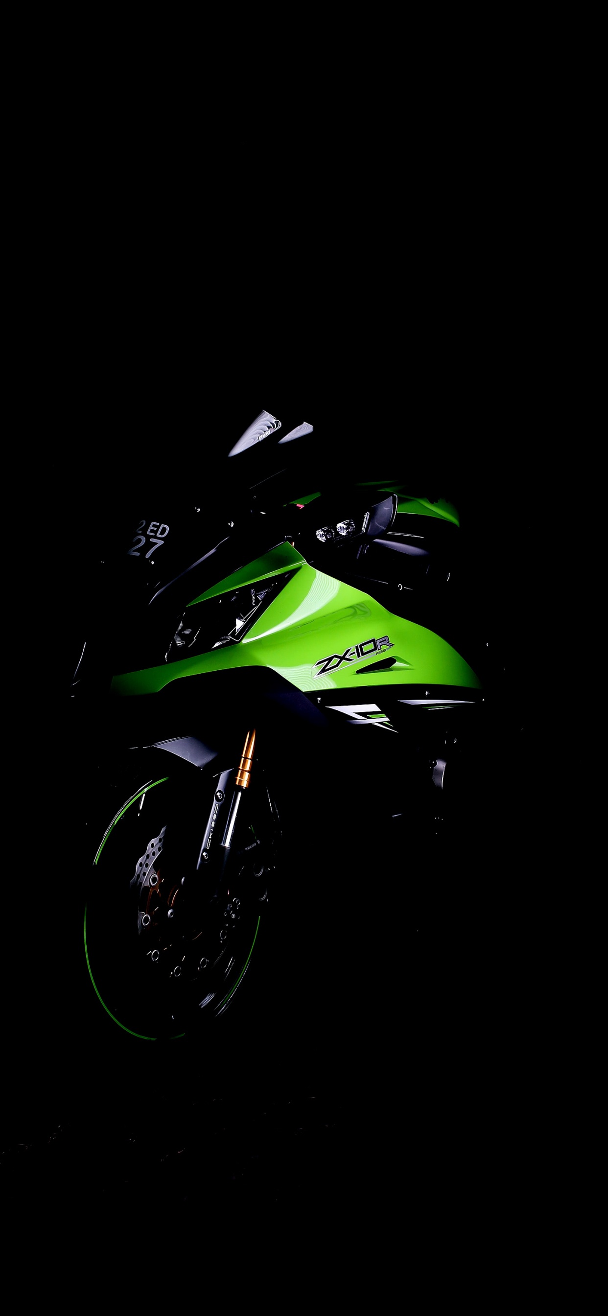 Casco de la Motocicleta, Motocicleta, Coche, Kawasaki Ninja, Superbike Racing. Wallpaper in 1242x2688 Resolution