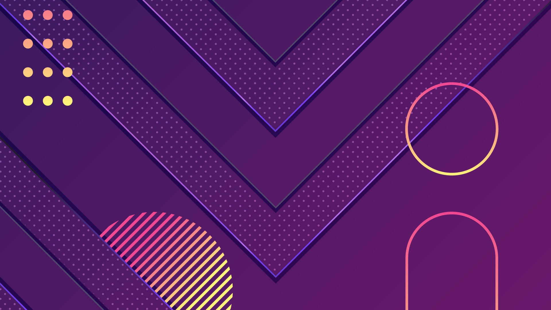 光, 图形设计, 紫色的, 手势, 紫罗兰色 壁纸 1920x1080 允许