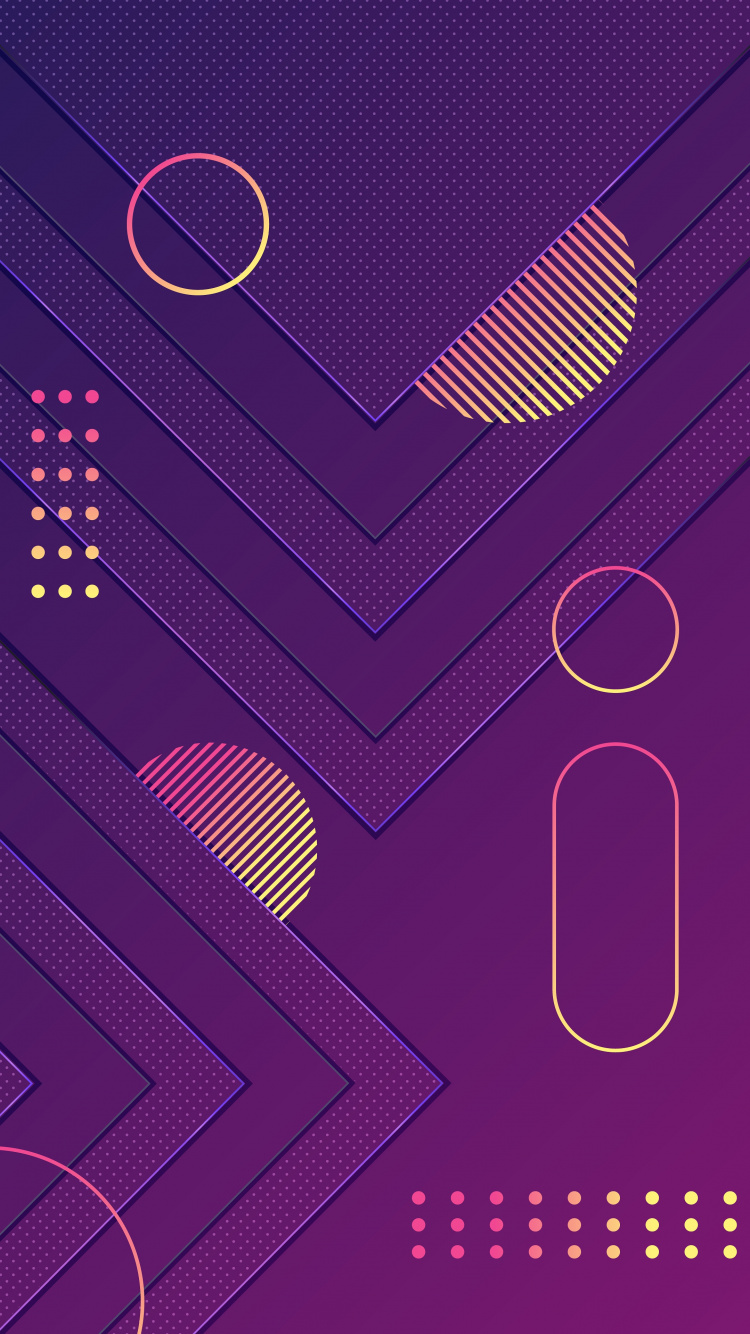 Light, Graphic Design, Purple, Gesture, Violet. Wallpaper in 750x1334 Resolution