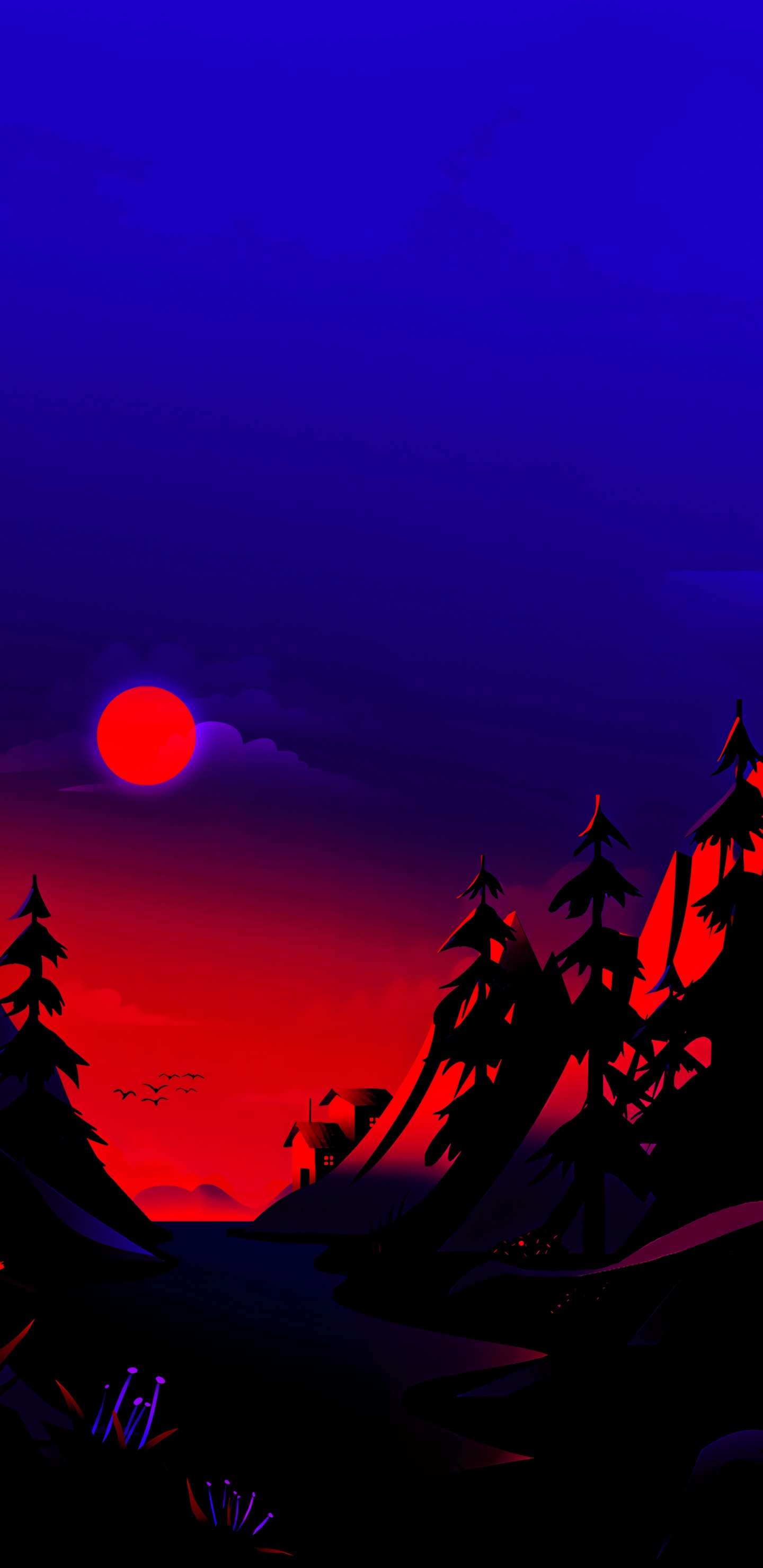 Contracción Nerviosa, Fortnite, Llamada Del Deber Guerra Moderna Ii, Liga de Cohetes, Ambiente. Wallpaper in 1440x2960 Resolution