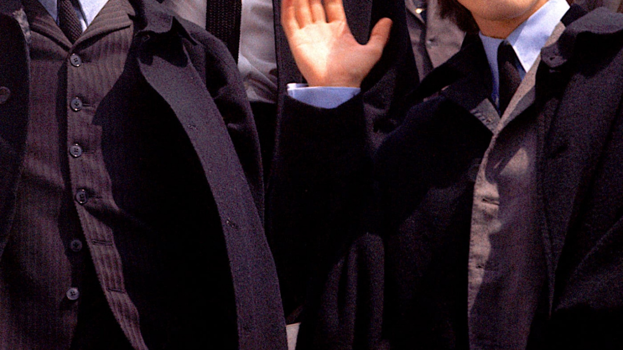 Die Beatles, John Lennon, Kostüm, Paul McCartney, Peter Best. Wallpaper in 1280x720 Resolution