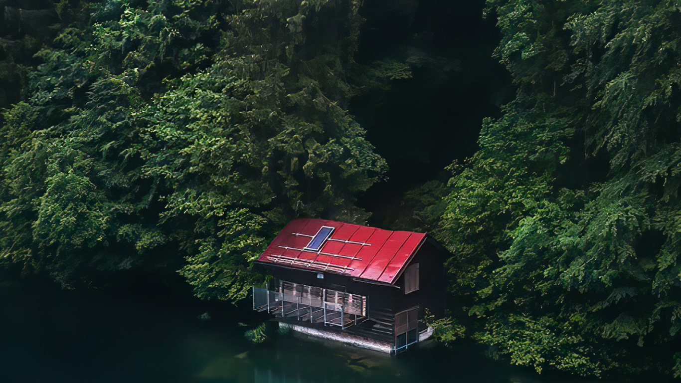 Alerce, Damaksnis, el Transporte Del Agua, Agua, Paisaje Natural. Wallpaper in 1366x768 Resolution