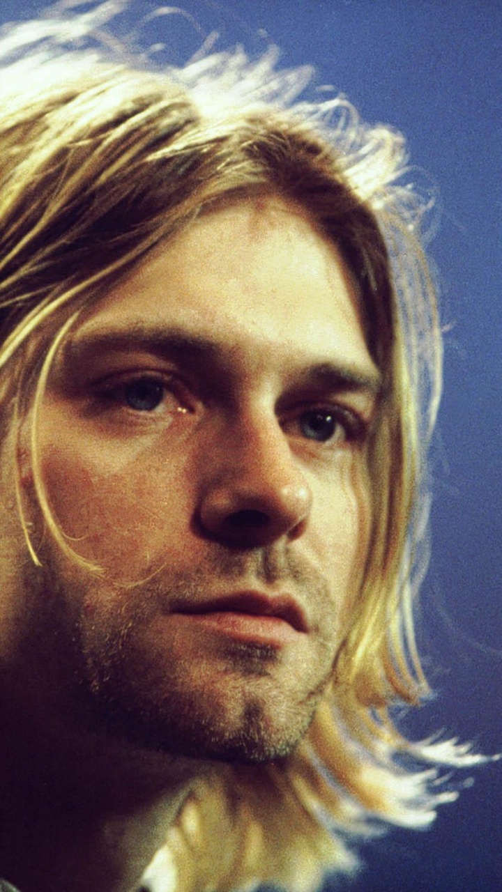 Nirvana, Grunge, Cheveu, Les Poils du Visage, Barbe. Wallpaper in 720x1280 Resolution