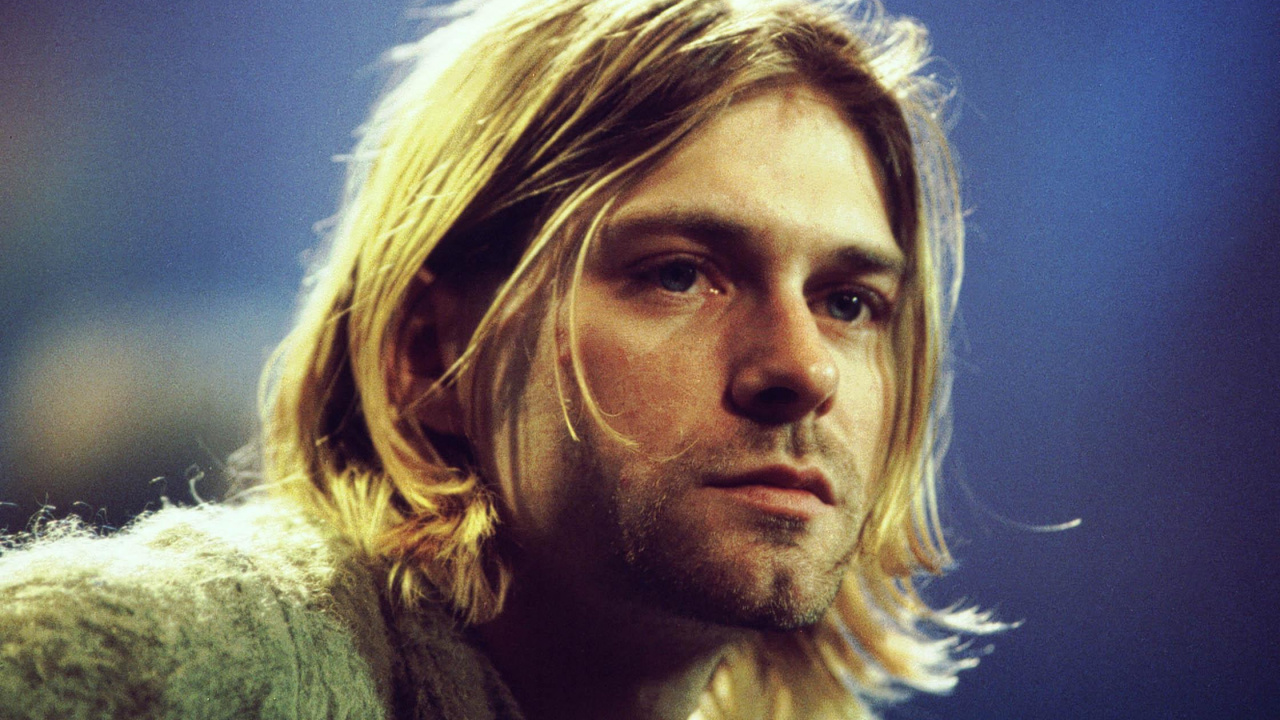 Nirvana, Grunge, Hair, Facial Hair, Beard. Wallpaper in 1280x720 Resolution