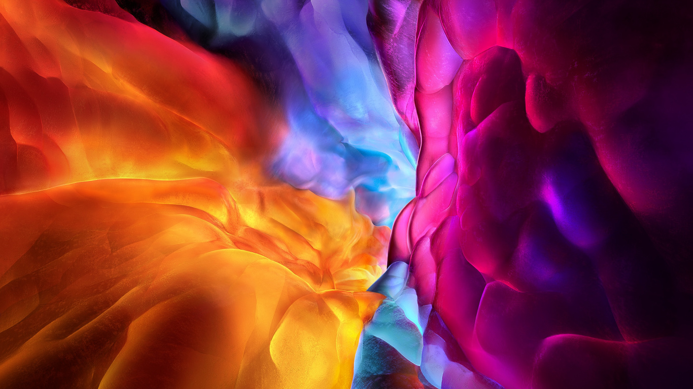 IPad, Ipad Pro, IPad Pro 2020, Apple, le Macbook Air. Wallpaper in 1366x768 Resolution