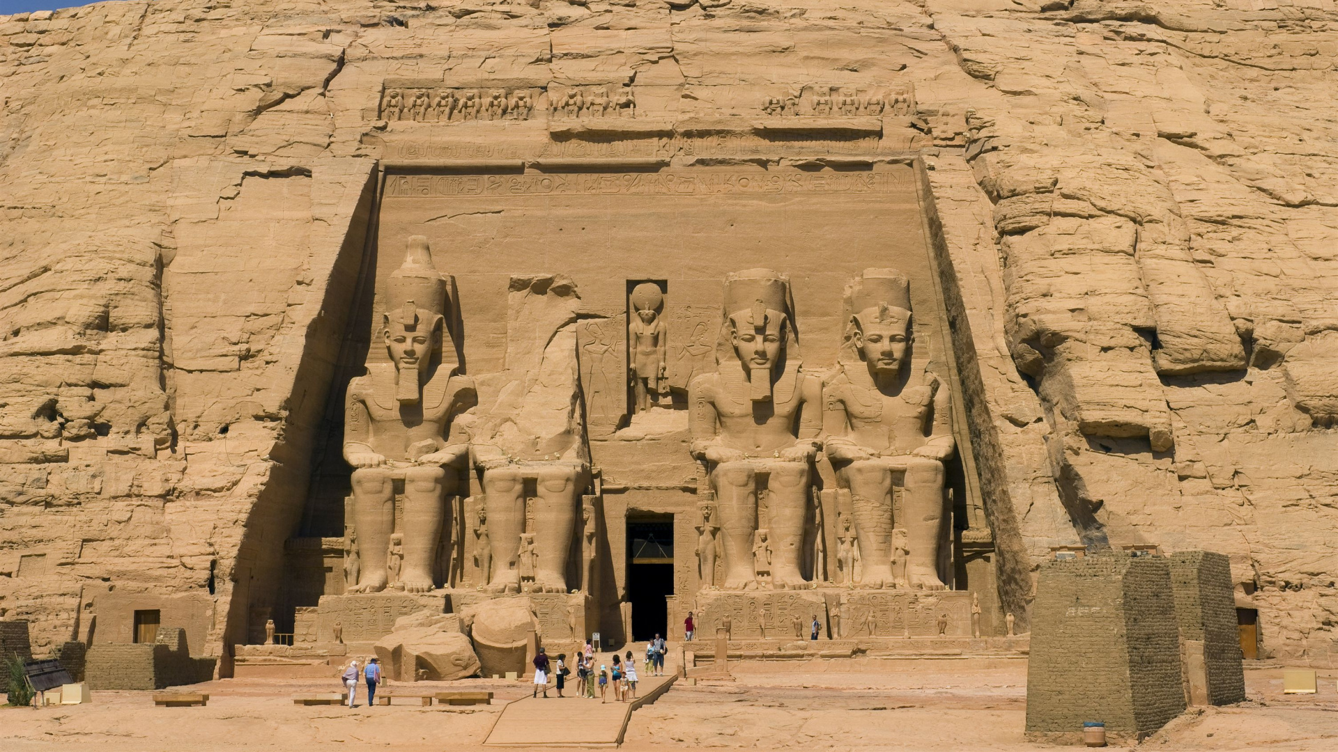 阿斯旺, 祭庙, 埃及神庙, 古代历史, 历史站 壁纸 1920x1080 允许